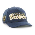 Milwaukee Brewers Pro Shop – mens milwaukee brewers 47 navy corduroy hitch adjustable hat Team Clothing and Headwear