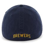 Milwaukee Brewers Pro Shop – mens milwaukee brewers 47 navy franchise logo fitted hat Team Clothing and Headwear