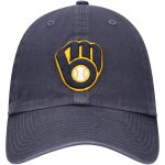 Milwaukee Brewers Pro Shop – mens milwaukee brewers 47 navy heritage clean up adjustable hat Team Clothing and Headwear