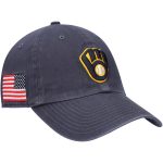 Milwaukee Brewers Pro Shop – mens milwaukee brewers 47 navy heritage clean up adjustable hat Team Clothing and Headwear