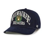 Milwaukee Brewers Pro Shop – mens milwaukee brewers 47 navy pitchout rope hitch adjustable hat Team Clothing and Headwear