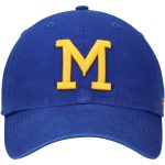 Milwaukee Brewers Pro Shop – mens milwaukee brewers 47 royal 1970 logo cooperstown collection clean up adjustable hat Team Clothing and Headwear
