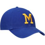 Milwaukee Brewers Pro Shop – mens milwaukee brewers 47 royal 1970 logo cooperstown collection clean up adjustable hat Team Clothing and Headwear