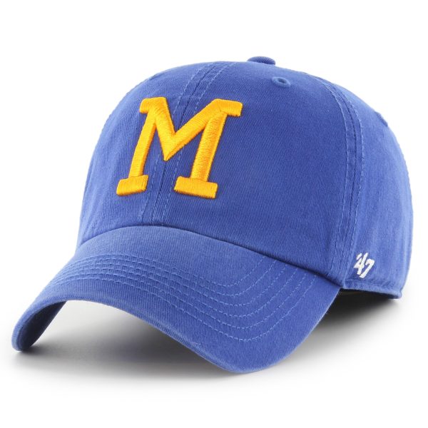 Milwaukee Brewers Pro Shop – mens milwaukee brewers 47 royal cooperstown collection franchise fitted hat Team Clothing and Headwear
