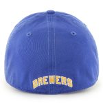 Milwaukee Brewers Pro Shop – mens milwaukee brewers 47 royal cooperstown collection franchise fitted hat Team Clothing and Headwear