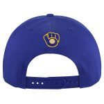 Milwaukee Brewers Pro Shop – mens milwaukee brewers 47 royal wax pack collection premier hitch adjustable hat Team Clothing and Headwear