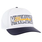 Milwaukee Brewers Pro Shop – mens milwaukee brewers 47 white lineman hitch adjustable hat Team Clothing and Headwear