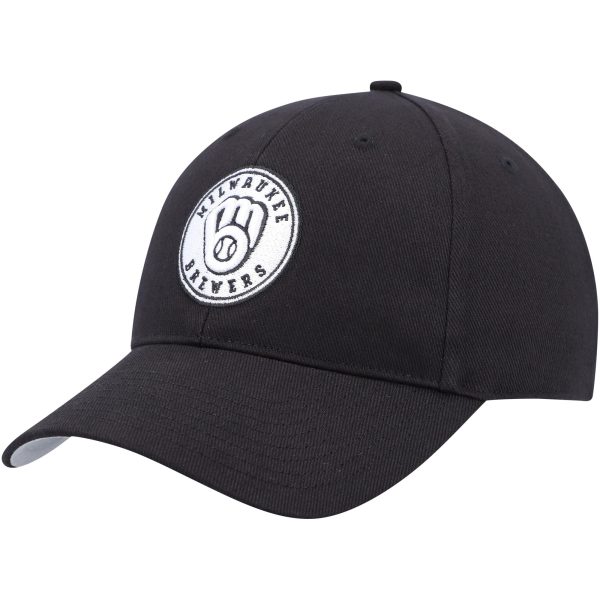 Milwaukee Brewers Pro Shop – mens milwaukee brewers black 47 all-star adjustable hat Team Clothing and Headwear