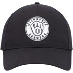 Milwaukee Brewers Pro Shop – mens milwaukee brewers black 47 all-star adjustable hat Team Clothing and Headwear