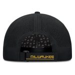 Milwaukee Brewers Pro Shop – mens milwaukee brewers fanatics black level up driver adjustable hat Team Clothing and Headwear