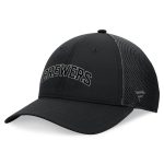Milwaukee Brewers Pro Shop – mens milwaukee brewers fanatics black spacer mesh flex hat Team Clothing and Headwear