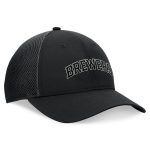 Milwaukee Brewers Pro Shop – mens milwaukee brewers fanatics black spacer mesh flex hat Team Clothing and Headwear