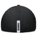 Milwaukee Brewers Pro Shop – mens milwaukee brewers fanatics black spacer mesh flex hat Team Clothing and Headwear