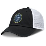 Milwaukee Brewers Pro Shop – mens milwaukee brewers fanatics blackwhite averies adjustable hat Team Clothing and Headwear