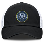 Milwaukee Brewers Pro Shop – mens milwaukee brewers fanatics blackwhite averies adjustable hat Team Clothing and Headwear