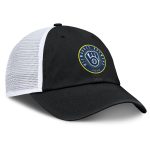 Milwaukee Brewers Pro Shop – mens milwaukee brewers fanatics blackwhite averies adjustable hat Team Clothing and Headwear