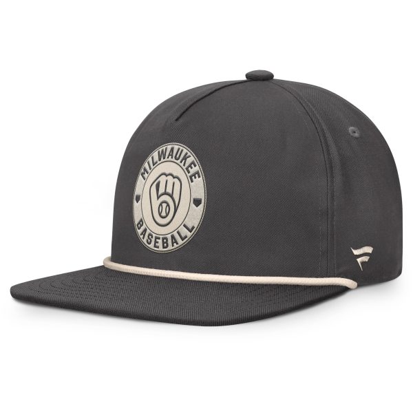 Milwaukee Brewers Pro Shop – mens milwaukee brewers fanatics charcoal closer adjustable hat Team Clothing and Headwear