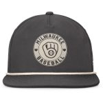 Milwaukee Brewers Pro Shop – mens milwaukee brewers fanatics charcoal closer adjustable hat Team Clothing and Headwear