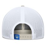Milwaukee Brewers Pro Shop – mens milwaukee brewers fanatics khaki heritage light khaki a-frame adjustable hat Team Clothing and Headwear