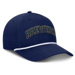 Milwaukee Brewers Pro Shop – mens milwaukee brewers fanatics navy clubhouse foul ball a-frame adjustable hat Team Clothing and Headwear