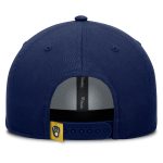 Milwaukee Brewers Pro Shop – mens milwaukee brewers fanatics navy clubhouse foul ball a-frame adjustable hat Team Clothing and Headwear