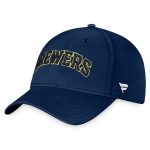 Milwaukee Brewers Pro Shop – mens milwaukee brewers fanatics navy core flex hat Team Clothing and Headwear