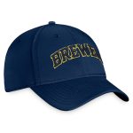 Milwaukee Brewers Pro Shop – mens milwaukee brewers fanatics navy core flex hat Team Clothing and Headwear