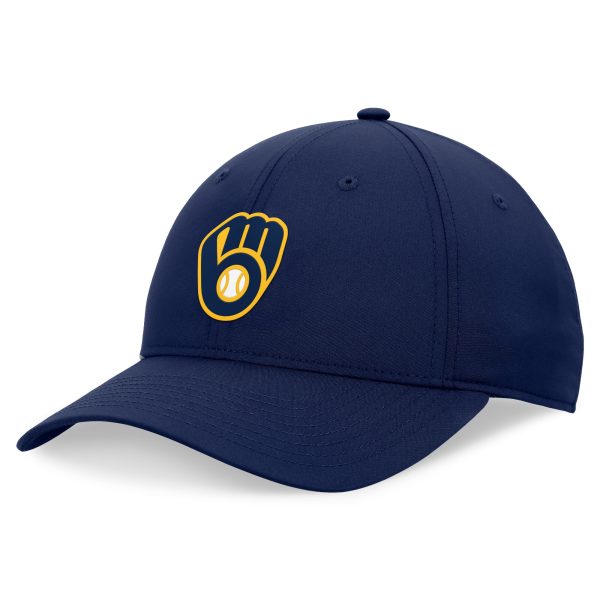 Milwaukee Brewers Pro Shop – mens milwaukee brewers fanatics navy front office ripstop unstructured adjustable hat Team Clothing and Headwear