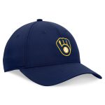 Milwaukee Brewers Pro Shop – mens milwaukee brewers fanatics navy front office ripstop unstructured adjustable hat Team Clothing and Headwear