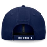 Milwaukee Brewers Pro Shop – mens milwaukee brewers fanatics navy front office ripstop unstructured adjustable hat Team Clothing and Headwear