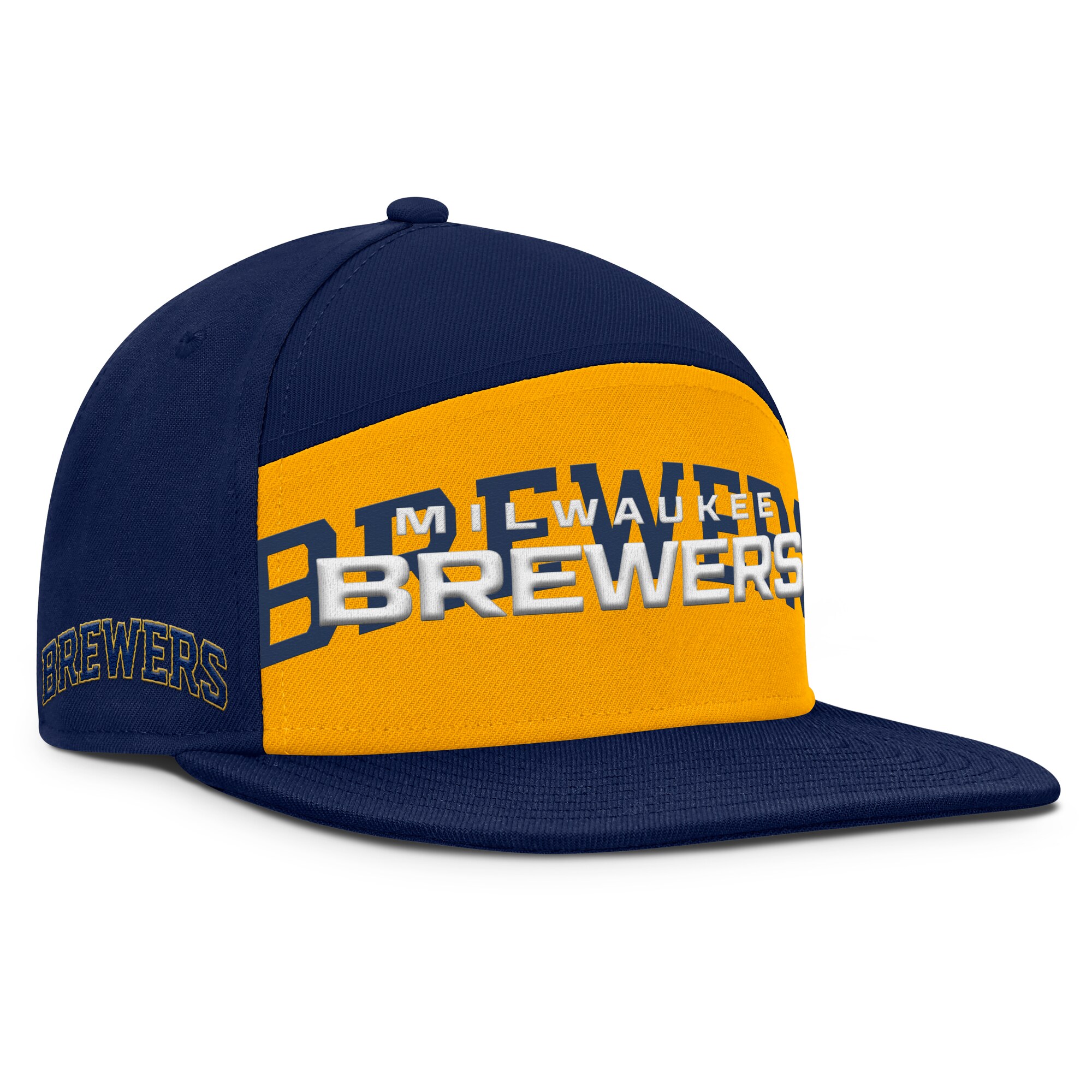Milwaukee Brewers Pro Shop – mens milwaukee brewers fanatics navygold clubhouse splitter snapback hat Team Clothing and Headwear Milwaukee Brewers Pro Shop – mens milwaukee brewers fanatics navygold clubhouse splitter snapback hat Team Clothing and Headwear