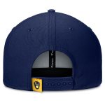 Milwaukee Brewers Pro Shop – mens milwaukee brewers fanatics navygold clubhouse splitter snapback hat Team Clothing and Headwear
