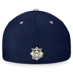Milwaukee Brewers Pro Shop – mens milwaukee brewers fanatics navygray stacked logo flex hat Team Clothing and Headwear