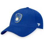 Milwaukee Brewers Pro Shop – mens milwaukee brewers fanatics royal cooperstown collection core adjustable hat Team Clothing and Headwear