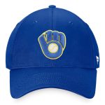 Milwaukee Brewers Pro Shop – mens milwaukee brewers fanatics royal cooperstown collection core adjustable hat Team Clothing and Headwear