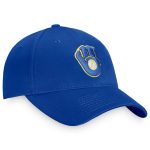 Milwaukee Brewers Pro Shop – mens milwaukee brewers fanatics royal cooperstown collection core adjustable hat Team Clothing and Headwear