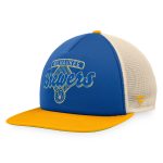 Milwaukee Brewers Pro Shop – mens milwaukee brewers fanatics royalgold cooperstown collection talley foam trucker snapback hat Team Clothing and Headwear