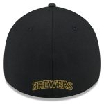 Milwaukee Brewers Pro Shop – mens milwaukee brewers new era black 2024 armed forces day 39thirty flex hat Team Clothing and Headwear
