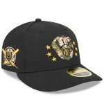 Milwaukee Brewers Pro Shop – mens milwaukee brewers new era black 2024 armed forces day low profile 59fifty fitted hat Team Clothing and Headwear