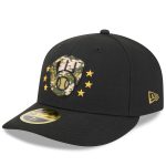 Milwaukee Brewers Pro Shop – mens milwaukee brewers new era black 2024 armed forces day low profile 59fifty fitted hat Team Clothing and Headwear