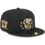 Milwaukee Brewers Pro Shop – mens milwaukee brewers new era black 2024 armed forces day on-field 59fifty fitted hat Team Clothing and Headwear
