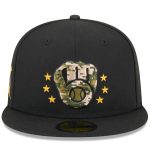 Milwaukee Brewers Pro Shop – mens milwaukee brewers new era black 2024 armed forces day on-field 59fifty fitted hat Team Clothing and Headwear