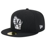 Milwaukee Brewers Pro Shop – mens milwaukee brewers new era black 2025 clubhouse 59fifty fitted hat Team Clothing and Headwear