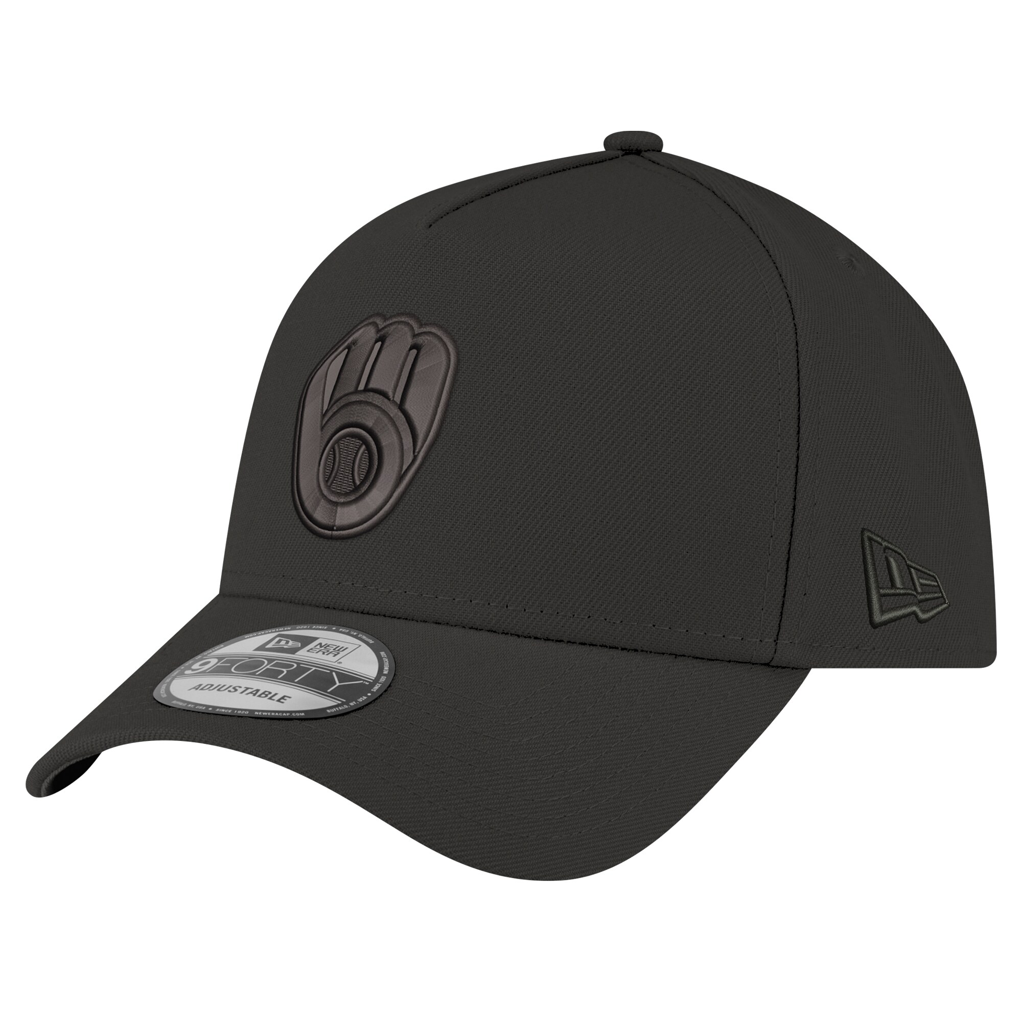 Milwaukee Brewers Pro Shop – mens milwaukee brewers new era black a-frame 9forty adjustable hat Team Clothing and Headwear Milwaukee Brewers Pro Shop – mens milwaukee brewers new era black a-frame 9forty adjustable hat Team Clothing and Headwear