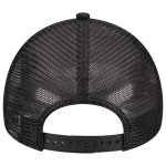 Milwaukee Brewers Pro Shop – mens milwaukee brewers new era black a-frame 9forty trucker adjustable hat Team Clothing and Headwear