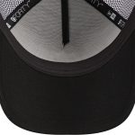 Milwaukee Brewers Pro Shop – mens milwaukee brewers new era black a-frame 9forty trucker adjustable hat Team Clothing and Headwear