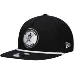 Milwaukee Brewers Pro Shop – mens milwaukee brewers new era black golfer snapback hat Team Clothing and Headwear