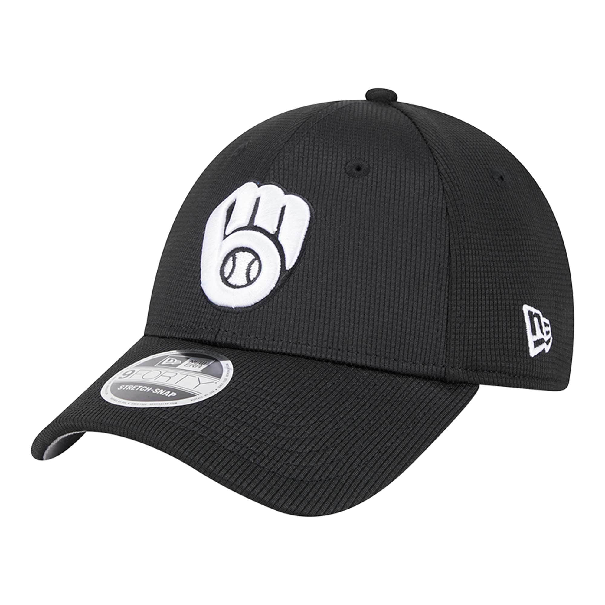 Milwaukee Brewers Pro Shop – mens milwaukee brewers new era black pivot 9forty adjustable hat Team Clothing and Headwear Milwaukee Brewers Pro Shop – mens milwaukee brewers new era black pivot 9forty adjustable hat Team Clothing and Headwear