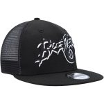 Milwaukee Brewers Pro Shop – mens milwaukee brewers new era black street trucker 9fifty snapback hat Team Clothing and Headwear
