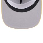 Milwaukee Brewers Pro Shop – mens milwaukee brewers new era black throwback meshback golfer hat Team Clothing and Headwear